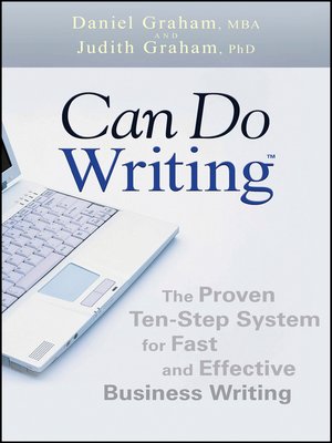 cover image of Can Do Writing